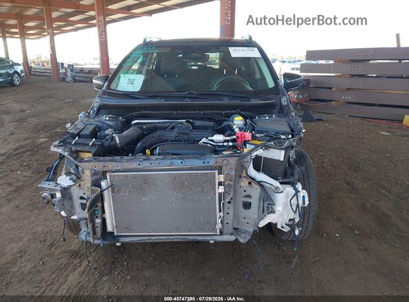 JF2GUADC7RH863830 2024 SUBARU CROSSTREK Gray Вид задньої частини салону