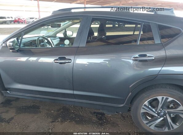 JF2GUADC7RH863830 2024 SUBARU CROSSTREK Gray 