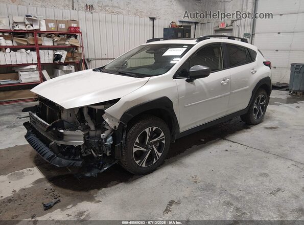 JF2GUADC7RH902805 2024 SUBARU CROSSTREK White Front left