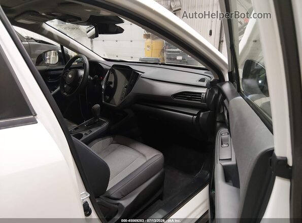 JF2GUADC7RH902805 2024 SUBARU CROSSTREK White Front interior view