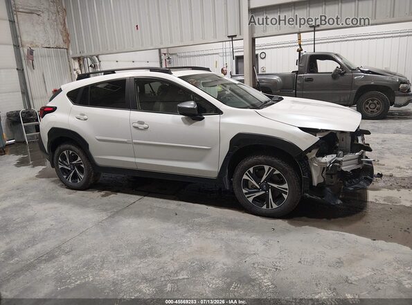 JF2GUADC7RH902805 2024 SUBARU CROSSTREK White 360 interior view