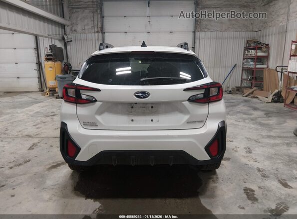 JF2GUADC7RH902805 2024 SUBARU CROSSTREK White 