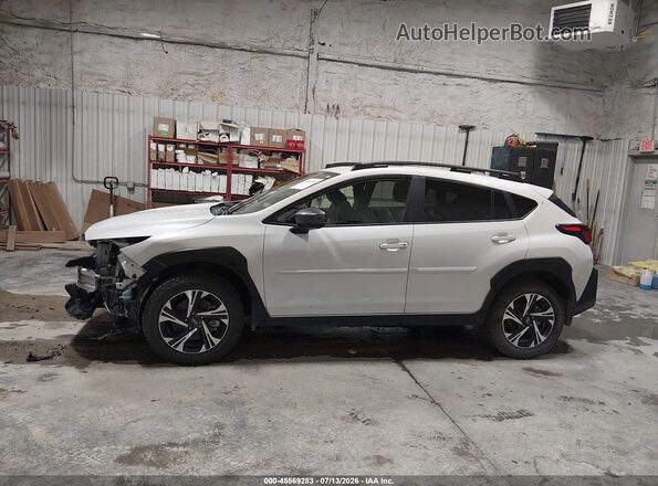 JF2GUADC7RH902805 2024 SUBARU CROSSTREK White 
