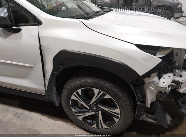 JF2GUADC7RH902805 2024 SUBARU CROSSTREK White 