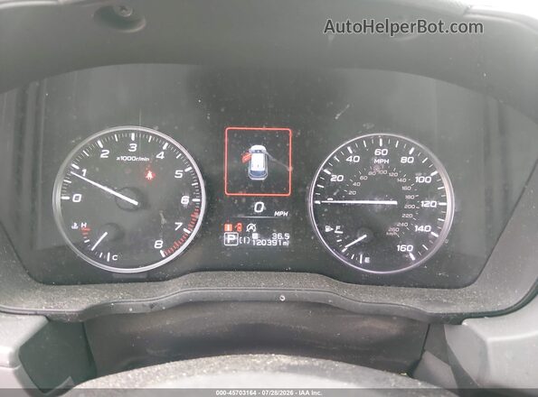JF2GUADC8R8294972 2024 SUBARU CROSSTREK Серый Вид задних сидений