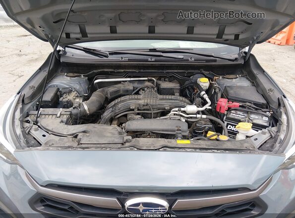 JF2GUADC8R8294972 2024 SUBARU CROSSTREK Серый Вид сзади