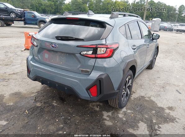 JF2GUADC8R8294972 2024 SUBARU CROSSTREK Серый Задняя правая четверть
