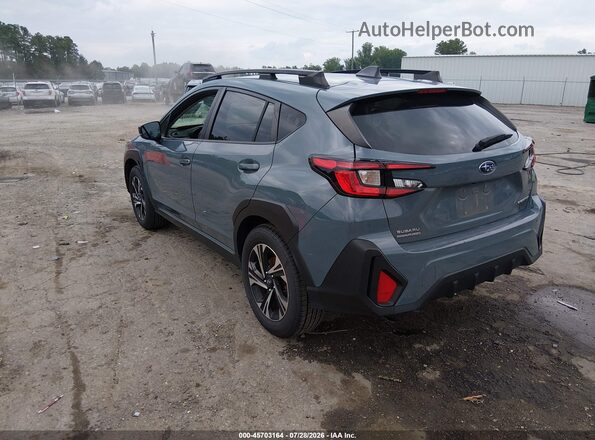 JF2GUADC8R8294972 2024 SUBARU CROSSTREK Серый Задняя левая четверть