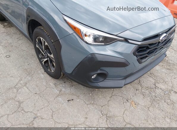 JF2GUADC8R8294972 2024 SUBARU CROSSTREK Серый Вид спереди