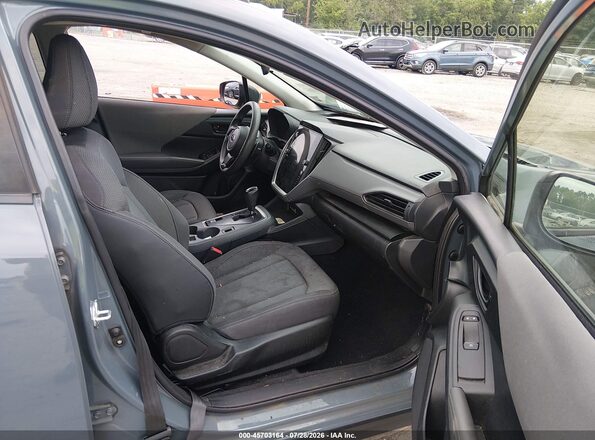 JF2GUADC8R8294972 2024 SUBARU CROSSTREK Серый Вид салона спереди