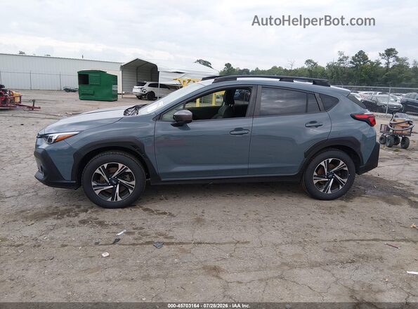 JF2GUADC8R8294972 2024 SUBARU CROSSTREK Серый Панорамный вид салона 360°