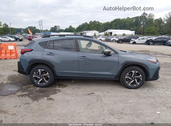 JF2GUADC8R8294972 2024 SUBARU CROSSTREK Серый Вид задней части салона