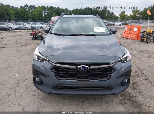 JF2GUADC8R8294972 2024 SUBARU CROSSTREK Серый Вид щитка приборов