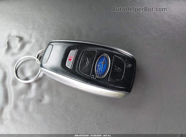 JF2GUADC8R8294972 2024 SUBARU CROSSTREK Серый Вид панели приборов