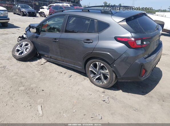 JF2GUADC8R8304464 2024 SUBARU CROSSTREK Серый Задняя левая четверть