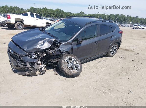JF2GUADC8R8304464 2024 SUBARU CROSSTREK Серый Передняя левая четверть