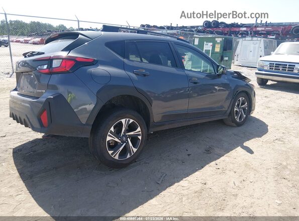 JF2GUADC8R8304464 2024 SUBARU CROSSTREK Серый Задняя правая четверть