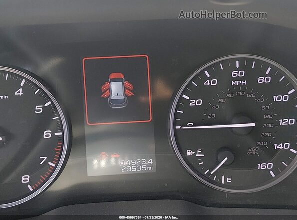 JF2GUADC8R8304464 2024 SUBARU CROSSTREK Серый 