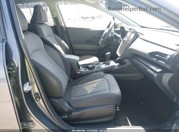 JF2GUADC8R8304464 2024 SUBARU CROSSTREK Серый Вид салона спереди