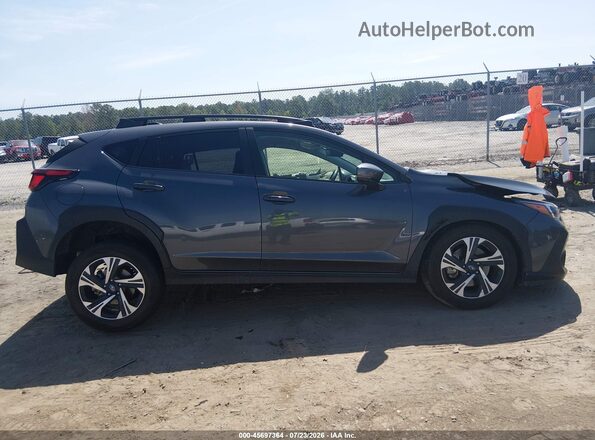 JF2GUADC8R8304464 2024 SUBARU CROSSTREK Серый Панорамный вид салона 360°
