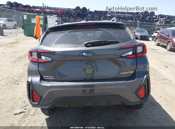 JF2GUADC8R8304464 2024 SUBARU CROSSTREK Серый 