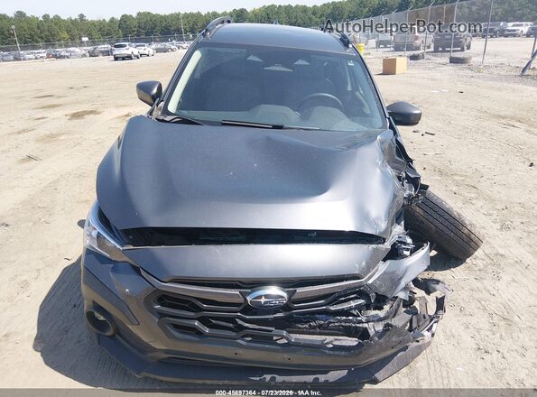 JF2GUADC8R8304464 2024 SUBARU CROSSTREK Серый Вид задней части салона