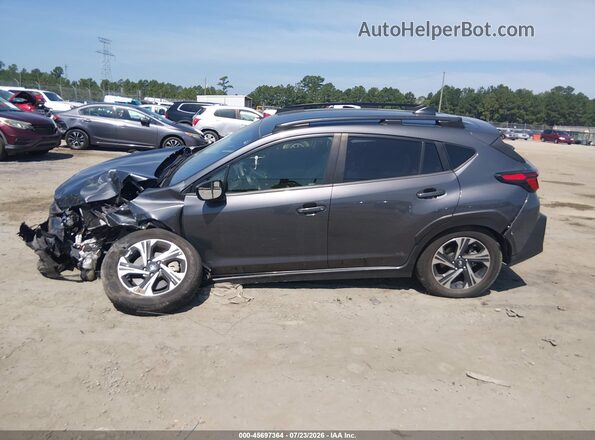 JF2GUADC8R8304464 2024 SUBARU CROSSTREK Серый 
