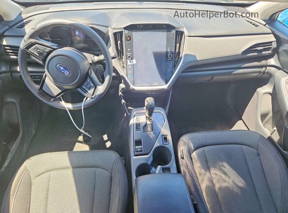 JF2GUADC8R8375910 2024 SUBARU CROSSTREK Gray Вид панелі приладів