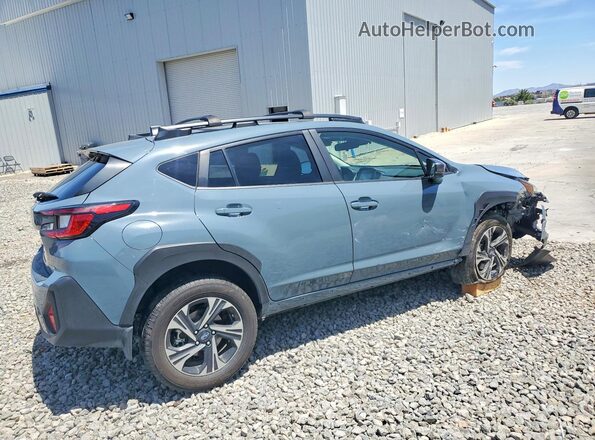 JF2GUADC8R8375910 2024 SUBARU CROSSTREK Gray Задня права чверть