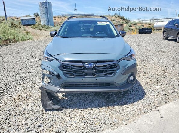 JF2GUADC8R8375910 2024 SUBARU CROSSTREK Gray Вид спереду