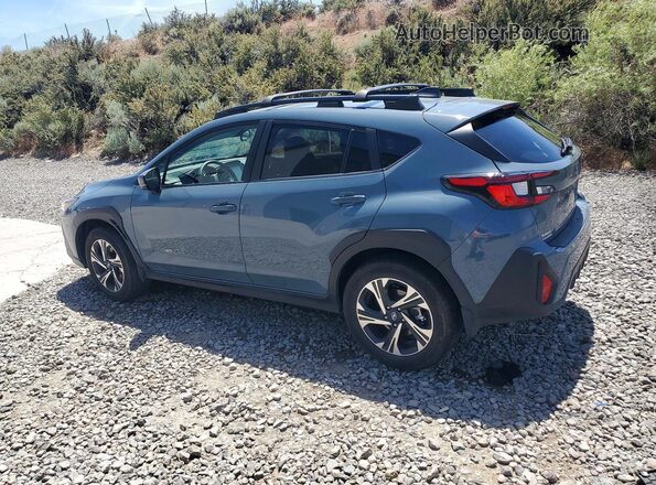 JF2GUADC8R8375910 2024 SUBARU CROSSTREK Gray Задня ліва чверть