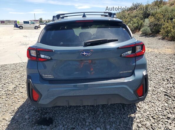 JF2GUADC8R8375910 2024 SUBARU CROSSTREK Gray Вид ззаду