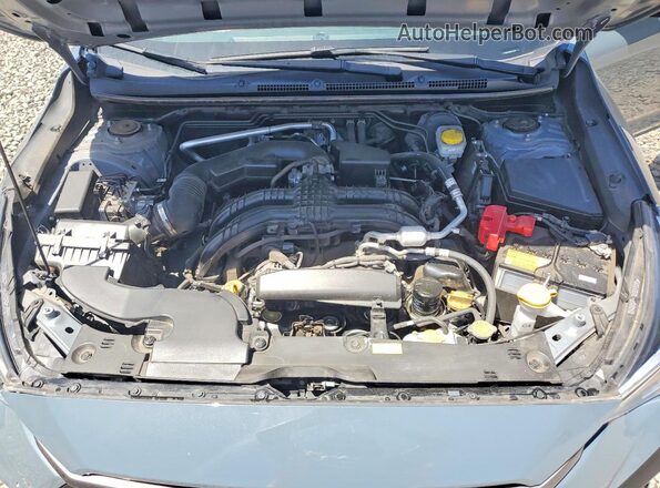 JF2GUADC8R8375910 2024 SUBARU CROSSTREK Gray Вид задньої частини салону