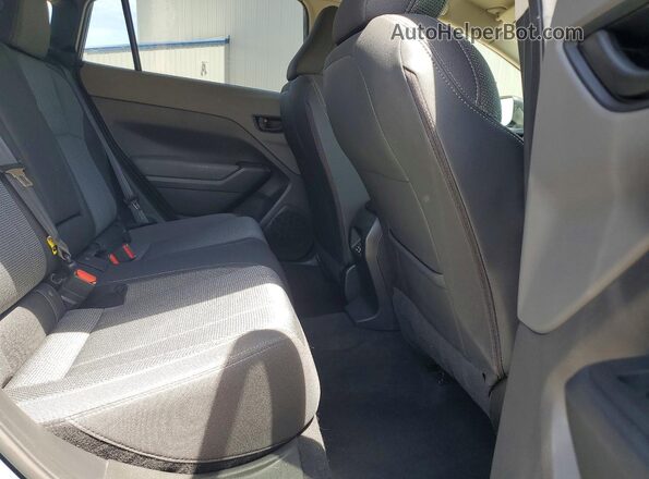 JF2GUADC8R8375910 2024 SUBARU CROSSTREK Gray Вид задніх сидінь