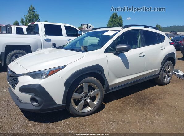 JF2GUADC8R8384445 2024 SUBARU CROSSTREK White Front left