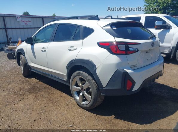 JF2GUADC8R8384445 2024 SUBARU CROSSTREK White Rear left