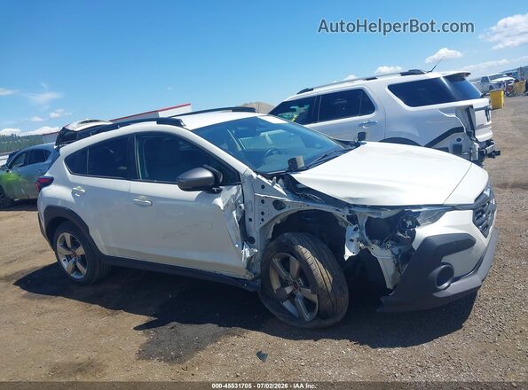 JF2GUADC8R8384445 2024 SUBARU CROSSTREK White 360 interior view