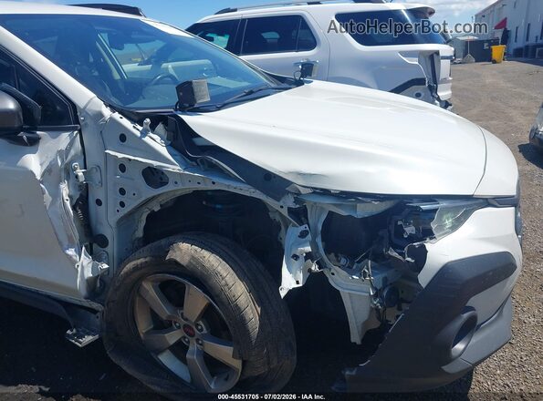 JF2GUADC8R8384445 2024 SUBARU CROSSTREK White Front view
