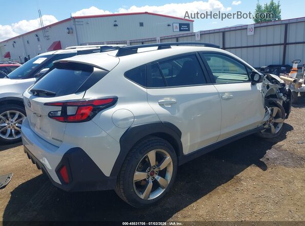 JF2GUADC8R8384445 2024 SUBARU CROSSTREK White Rear right
