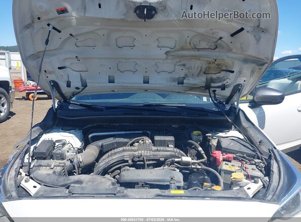 JF2GUADC8R8384445 2024 SUBARU CROSSTREK White Rear view