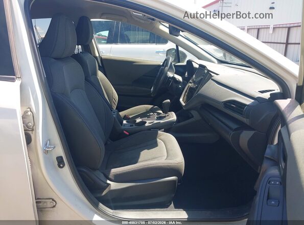 JF2GUADC8R8384445 2024 SUBARU CROSSTREK White Front interior view