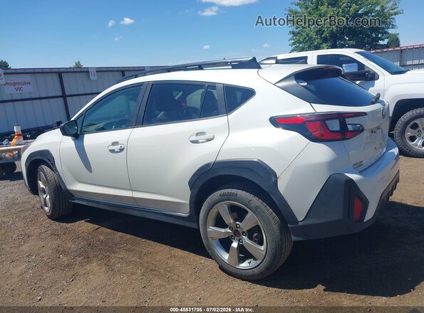 JF2GUADC8R8384445 2024 SUBARU CROSSTREK White 