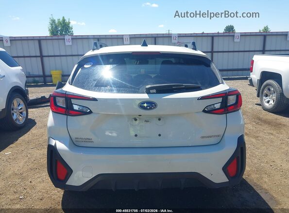 JF2GUADC8R8384445 2024 SUBARU CROSSTREK White 