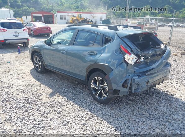 JF2GUADC8R8872956 2024 SUBARU CROSSTREK Gray Rear left