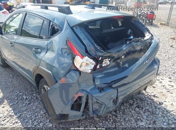 JF2GUADC8R8872956 2024 SUBARU CROSSTREK Gray Front view