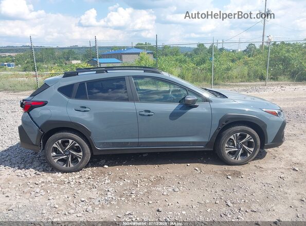 JF2GUADC8R8872956 2024 SUBARU CROSSTREK Gray Rear interior view