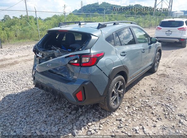 JF2GUADC8R8872956 2024 SUBARU CROSSTREK Gray Rear right