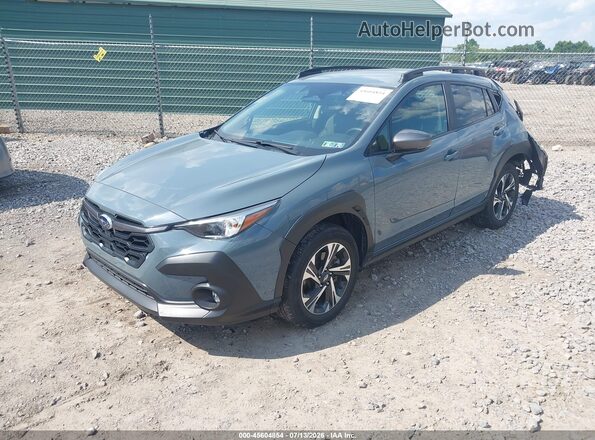 JF2GUADC8R8872956 2024 SUBARU CROSSTREK Gray Front left