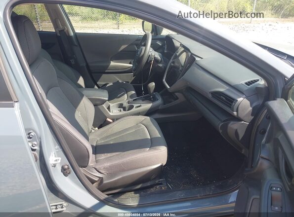 JF2GUADC8R8872956 2024 SUBARU CROSSTREK Gray Front interior view