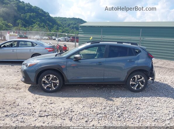 JF2GUADC8R8872956 2024 SUBARU CROSSTREK Gray 360 interior view